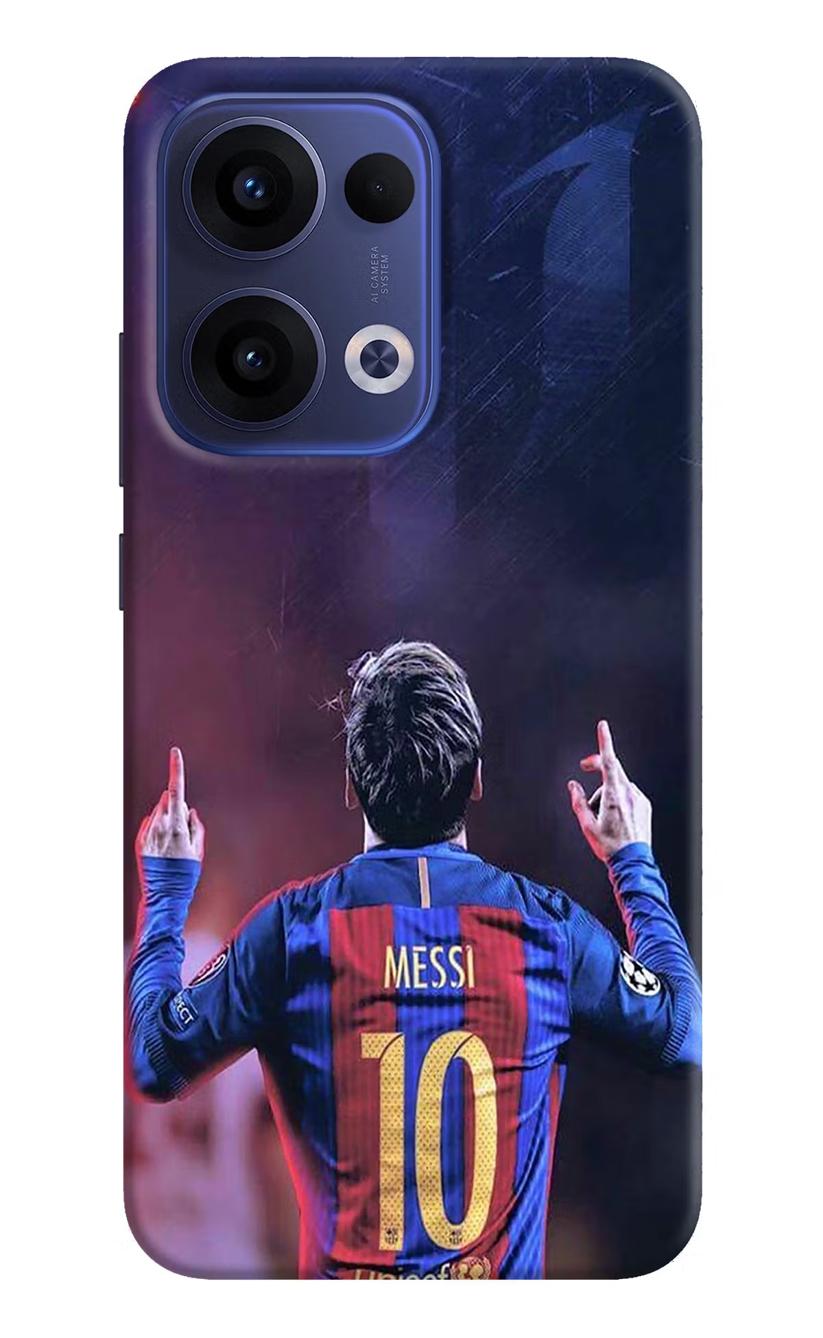 Messi Oppo Reno13 5G Hard Case Back Cover by Casekaro