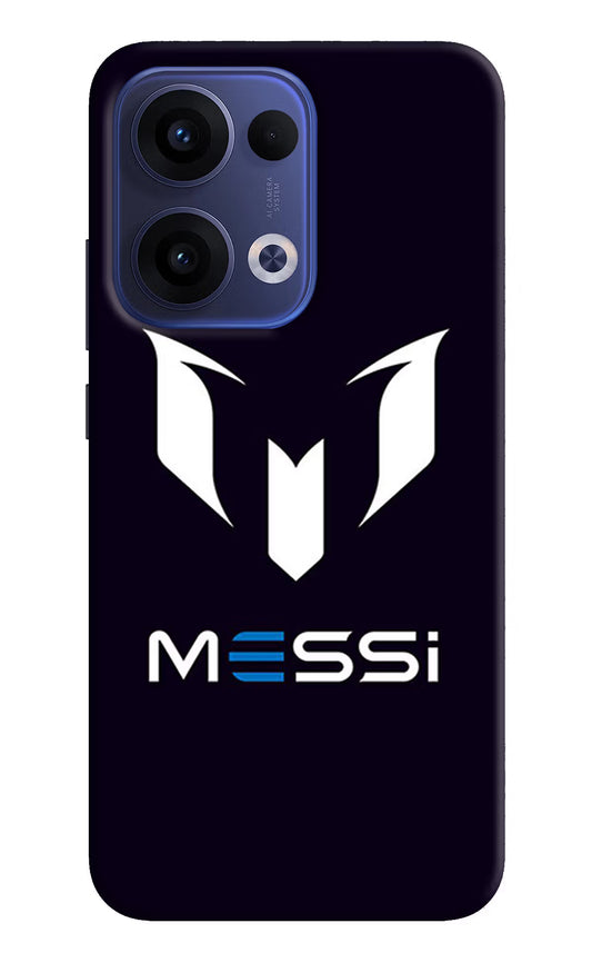 Messi Logo Oppo Reno13 5G Hard Case Back Cover by Casekaro