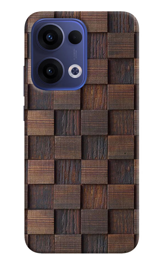 Wooden Cube Design Oppo Reno13 5G Hard Case Back Cover by Casekaro