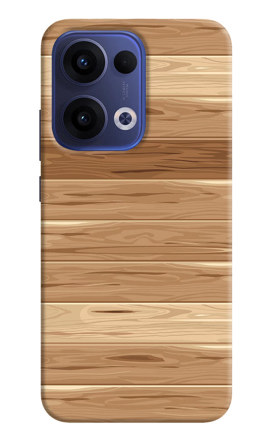 Wooden Vector Oppo Reno13 5G Hard Case Back Cover by Casekaro