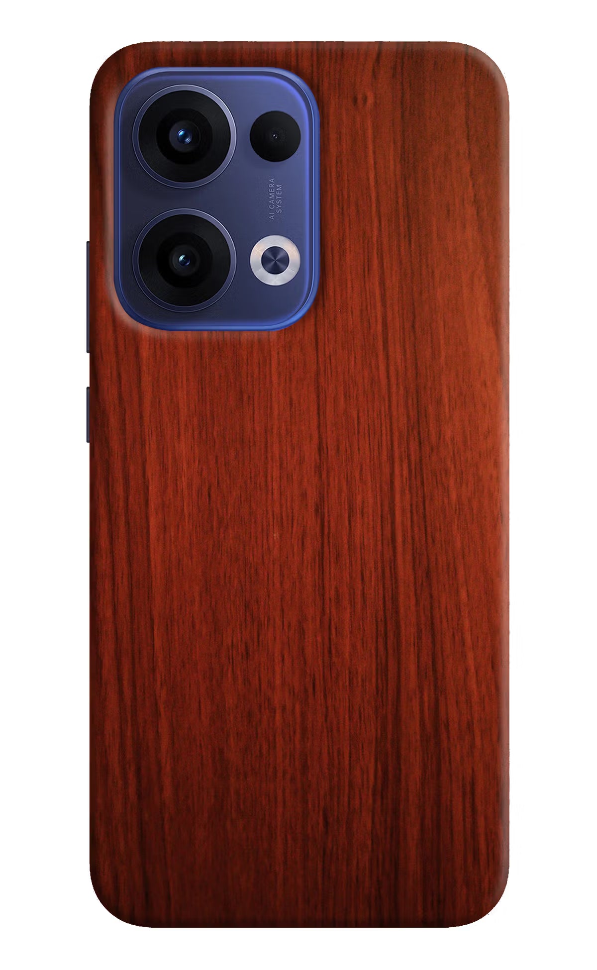 Wooden Plain Pattern Oppo Reno13 5G Hard Case Back Cover by Casekaro
