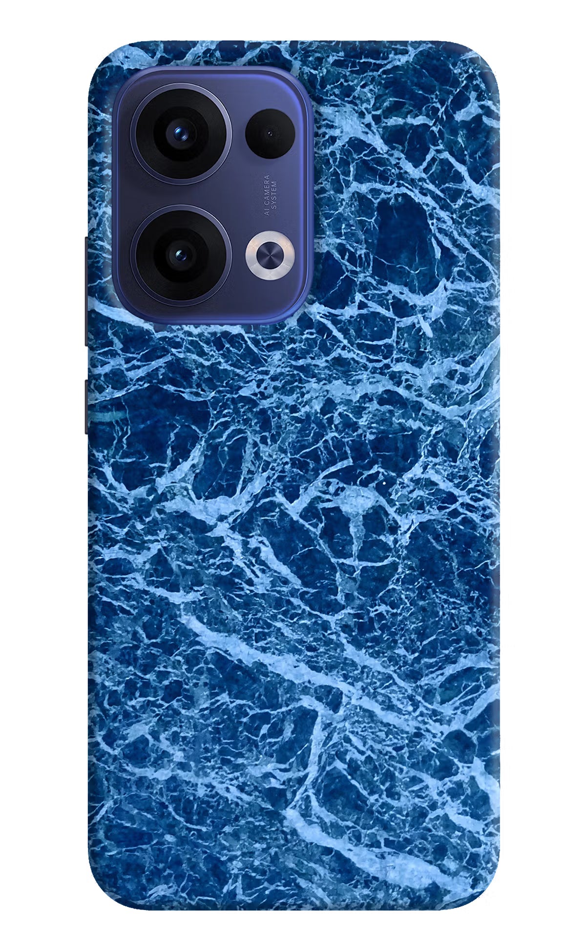 Blue Marble Oppo Reno13 5G Hard Case Back Cover by Casekaro