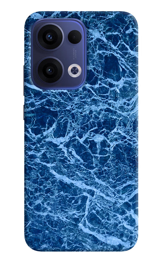 Blue Marble Oppo Reno13 5G Hard Case Back Cover by Casekaro