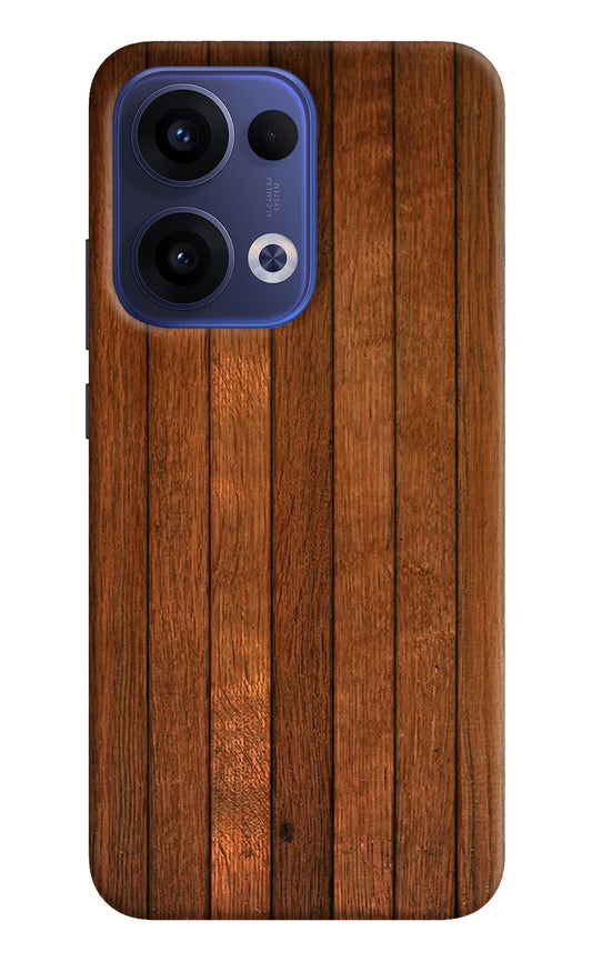 Wooden Artwork Bands Oppo Reno13 5G Hard Case Back Cover by Casekaro