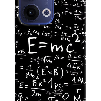 Physics Formula Oppo Reno13 5G Hard Case Back Cover by Casekaro