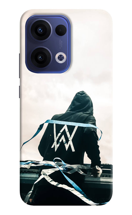 Alan Walker Oppo Reno13 5G Hard Case Back Cover by Casekaro