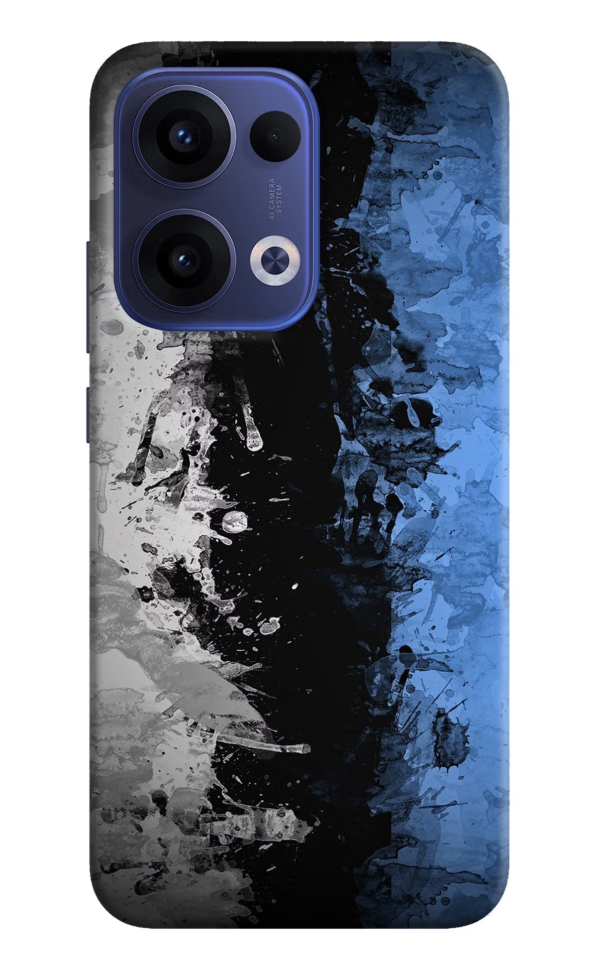 Artistic Design Oppo Reno13 5G Hard Case Back Cover by Casekaro