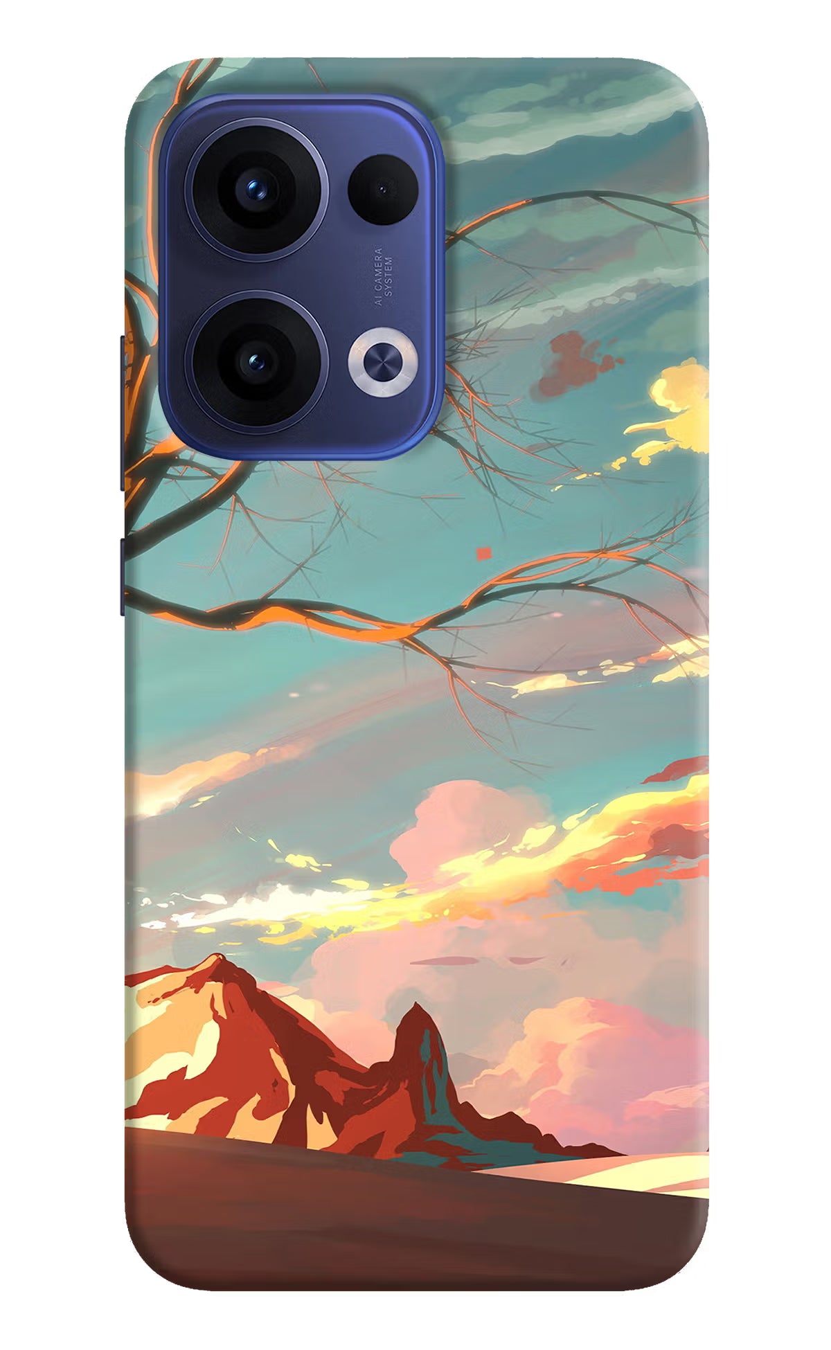 Scenery Oppo Reno13 5G Hard Case Back Cover by Casekaro