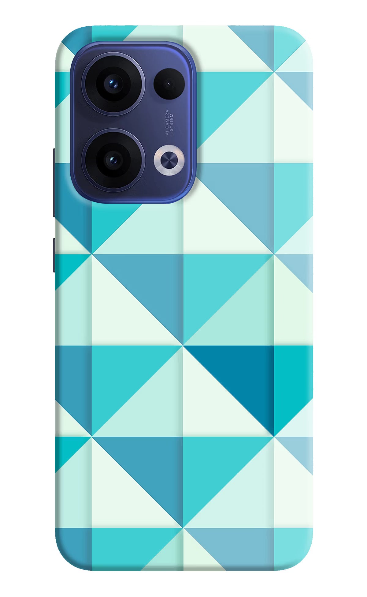 Abstract Oppo Reno13 5G Hard Case Back Cover by Casekaro