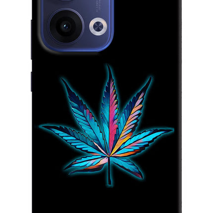 Weed Oppo Reno13 5G Hard Case Back Cover by Casekaro
