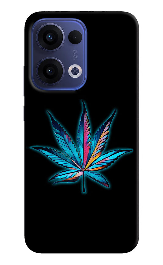 Weed Oppo Reno13 5G Hard Case Back Cover by Casekaro
