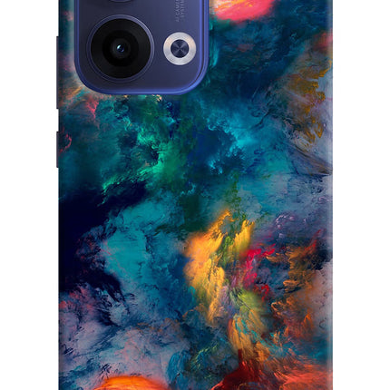 Artwork Paint Oppo Reno13 5G Hard Case Back Cover by Casekaro