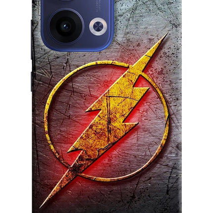 Flash Oppo Reno13 5G Hard Case Back Cover by Casekaro
