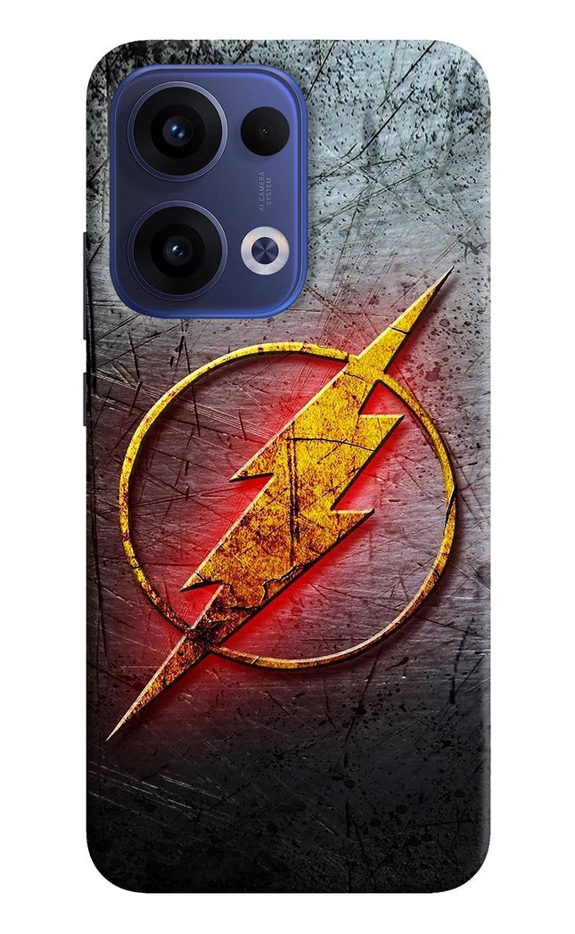 Flash Oppo Reno13 5G Hard Case Back Cover by Casekaro