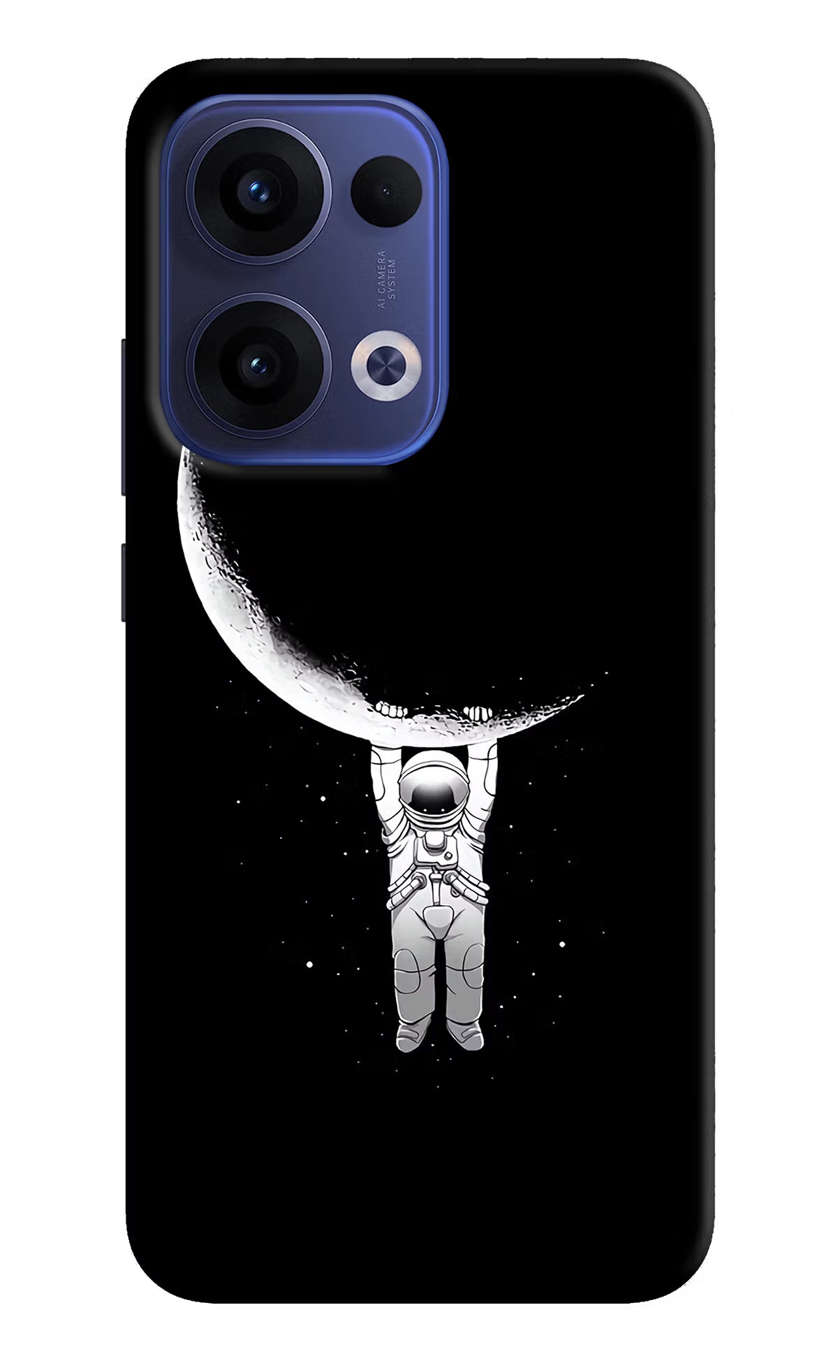 Moon Space Oppo Reno13 5G Hard Case Back Cover by Casekaro