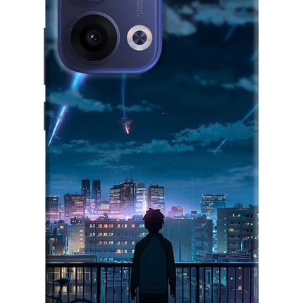 Anime Oppo Reno13 5G Hard Case Back Cover by Casekaro