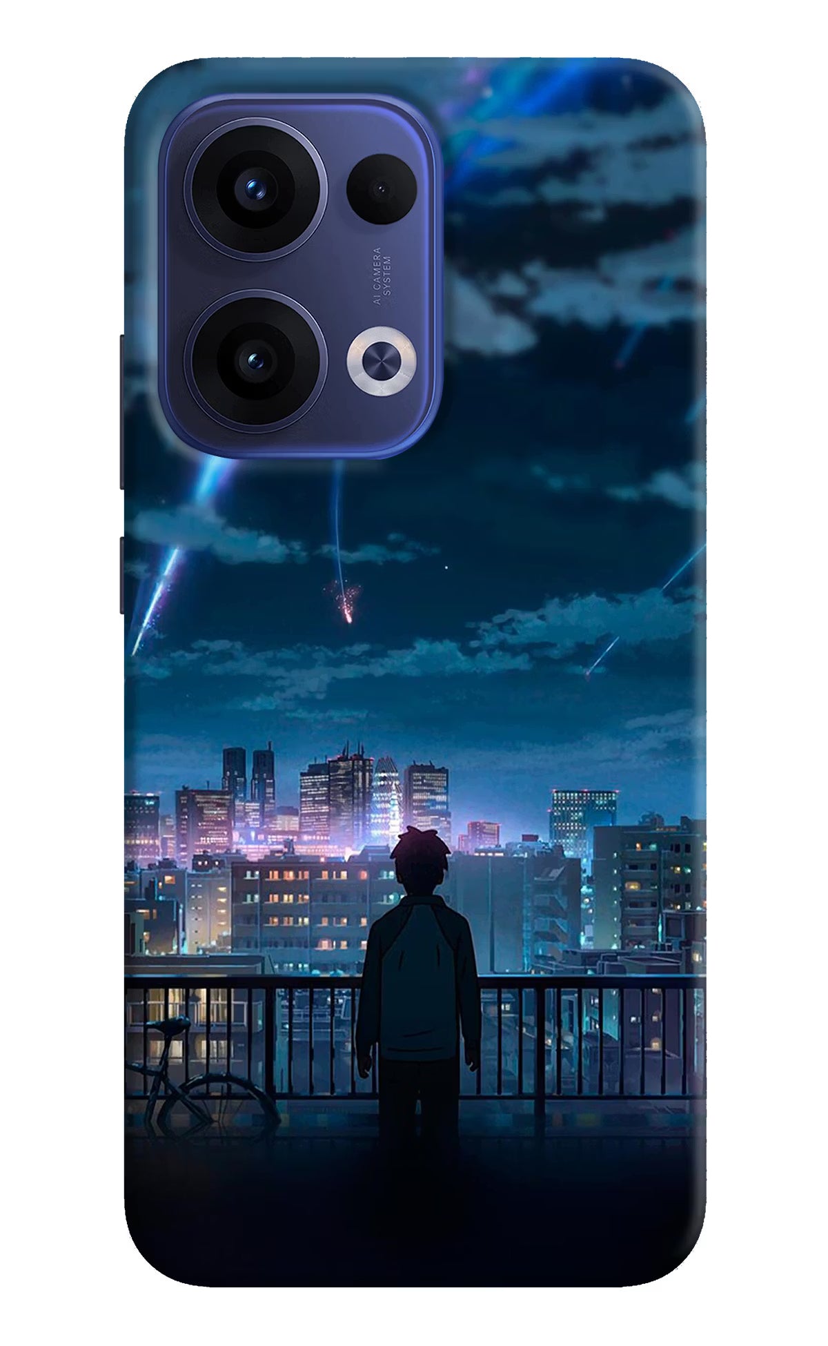Anime Oppo Reno13 5G Hard Case Back Cover by Casekaro