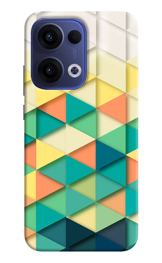 Abstract Oppo Reno13 5G Hard Case Back Cover by Casekaro