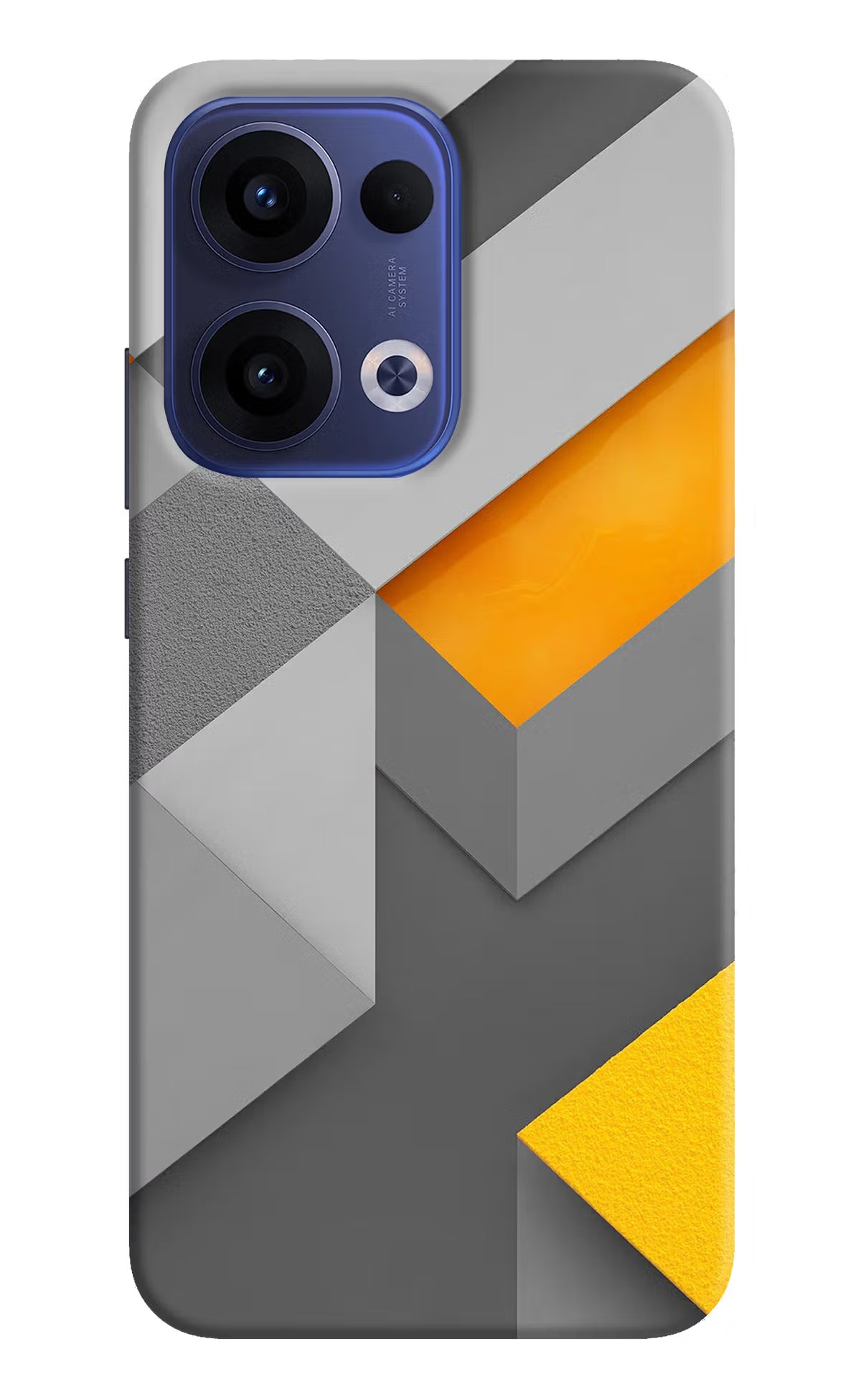 Abstract Oppo Reno13 5G Hard Case Back Cover by Casekaro