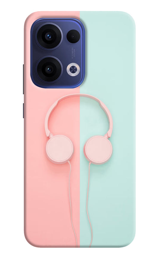 Music Lover Oppo Reno13 5G Hard Case Back Cover by Casekaro