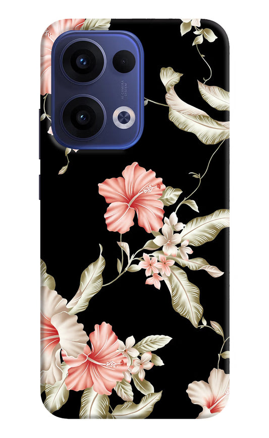 Flowers Oppo Reno13 5G Hard Case Back Cover by Casekaro