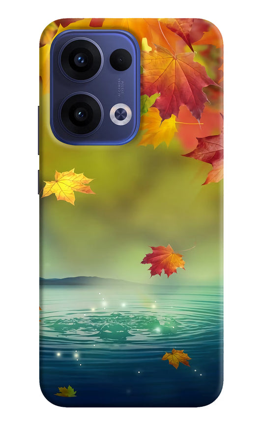 Flowers Oppo Reno13 5G Hard Case Back Cover by Casekaro