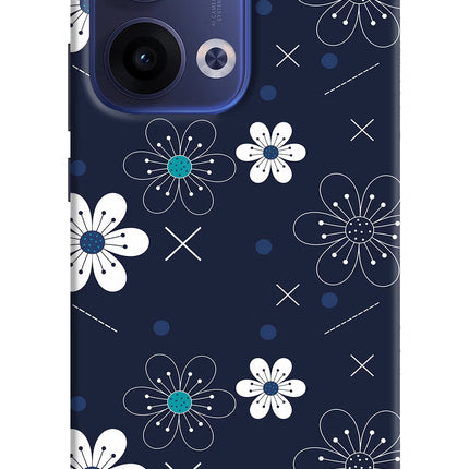 Flowers Oppo Reno13 5G Hard Case Back Cover by Casekaro