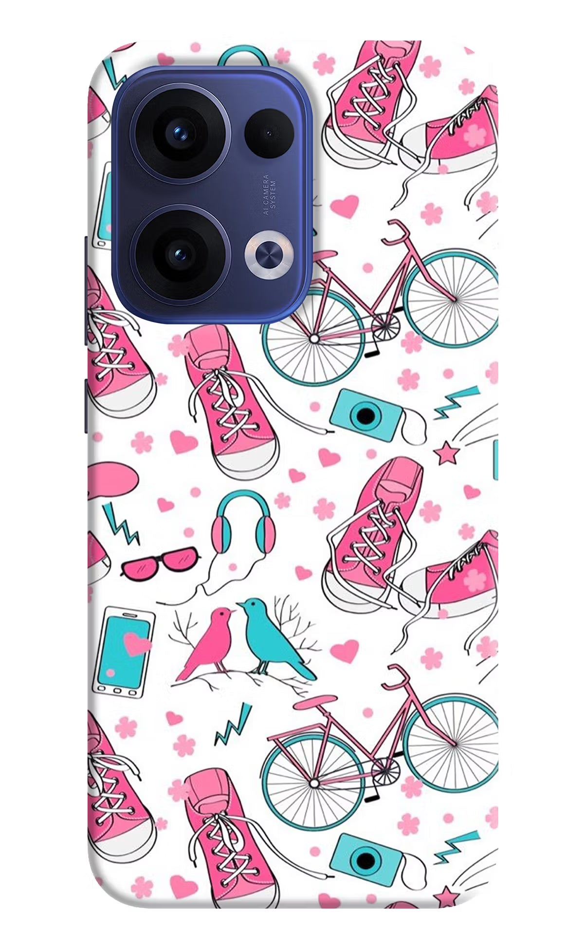 Artwork Oppo Reno13 5G Hard Case Back Cover by Casekaro