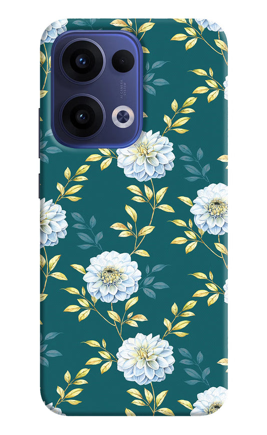 Flowers Oppo Reno13 5G Hard Case Back Cover by Casekaro