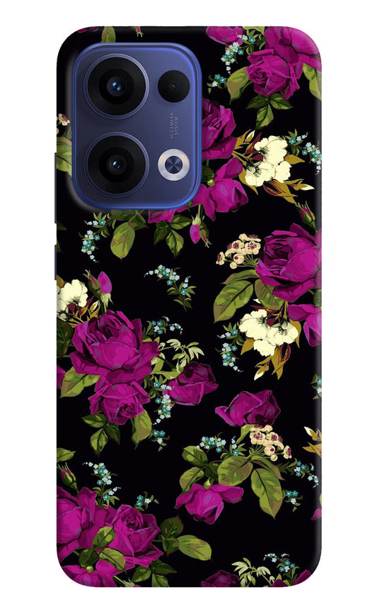 Flowers Oppo Reno13 5G Hard Case Back Cover by Casekaro