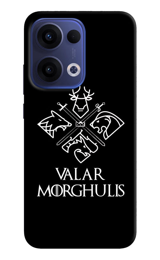 Valar Morghulis | Game Of Thrones Oppo Reno13 5G Hard Case Back Cover by Casekaro