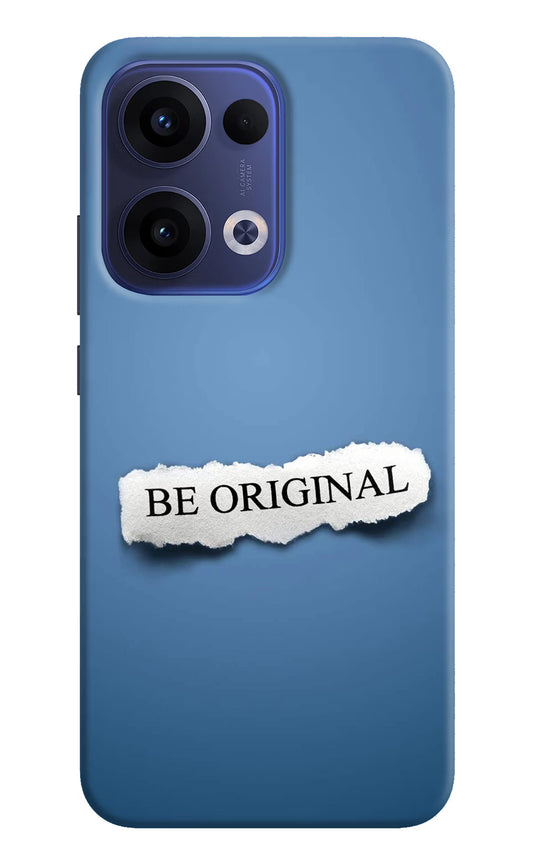 Be Original Oppo Reno13 5G Hard Case Back Cover by Casekaro