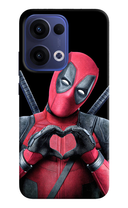 Deadpool Oppo Reno13 5G Hard Case Back Cover by Casekaro