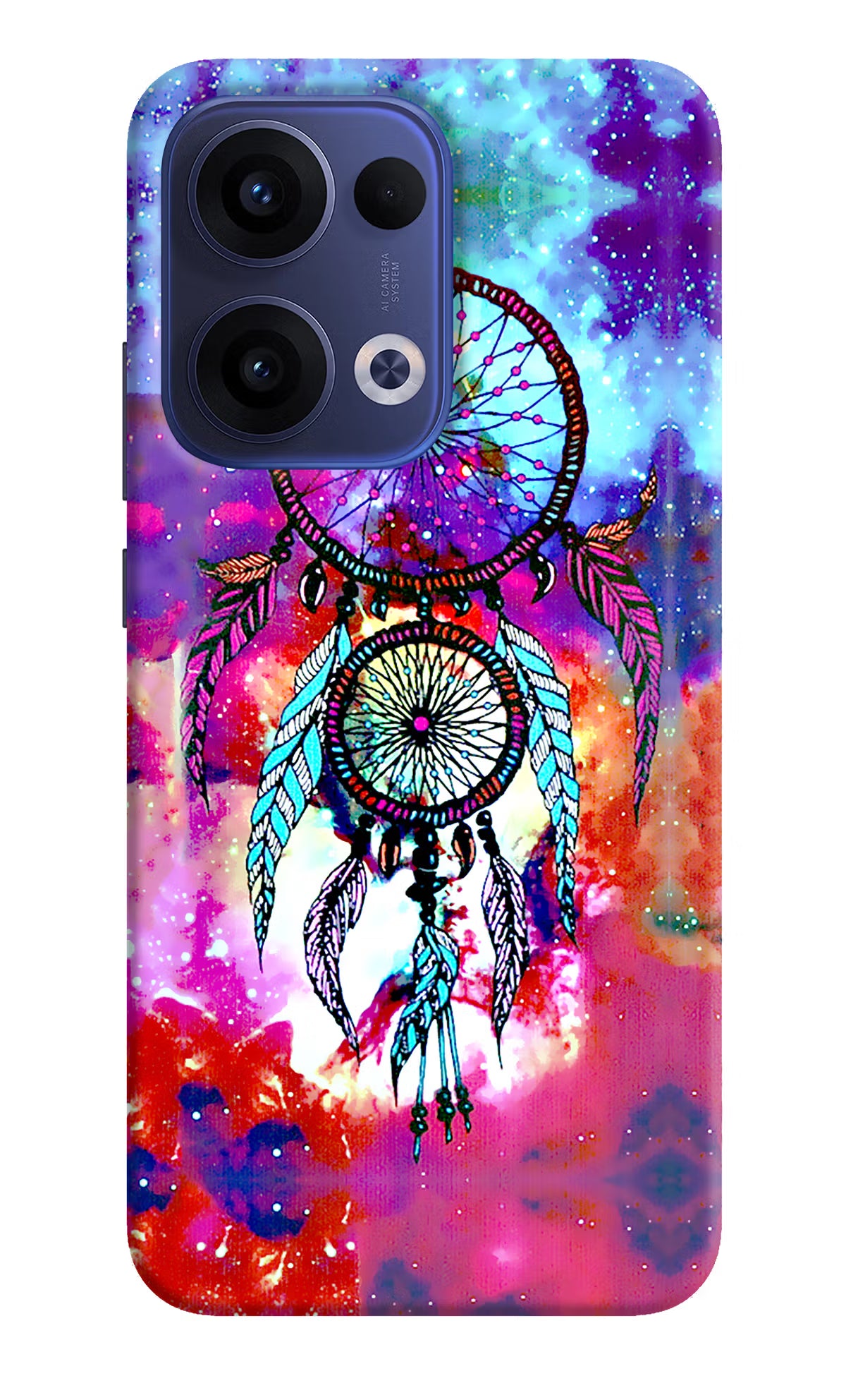 Dream Catcher Abstract Oppo Reno13 5G Hard Case Back Cover by Casekaro