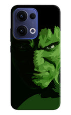 HULK Oppo Reno13 5G Hard Case Back Cover by Casekaro