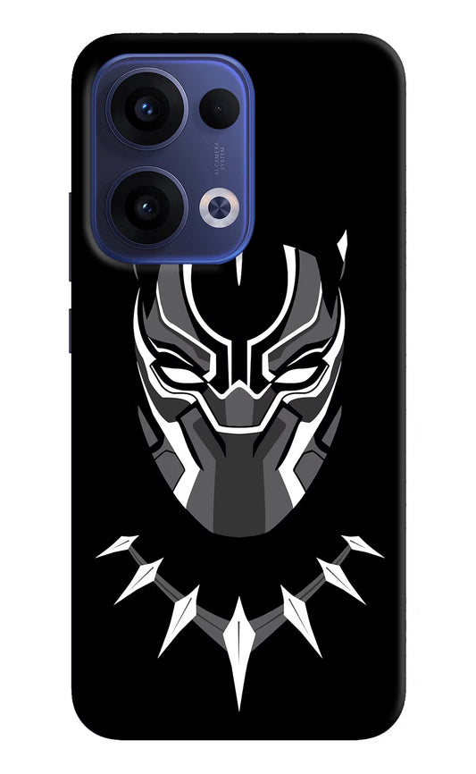 Black Panther Oppo Reno13 5G Hard Case Back Cover by Casekaro