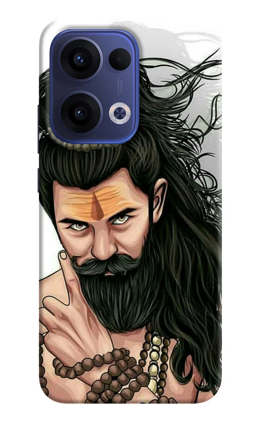 Mahadev Oppo Reno13 5G Hard Case Back Cover by Casekaro