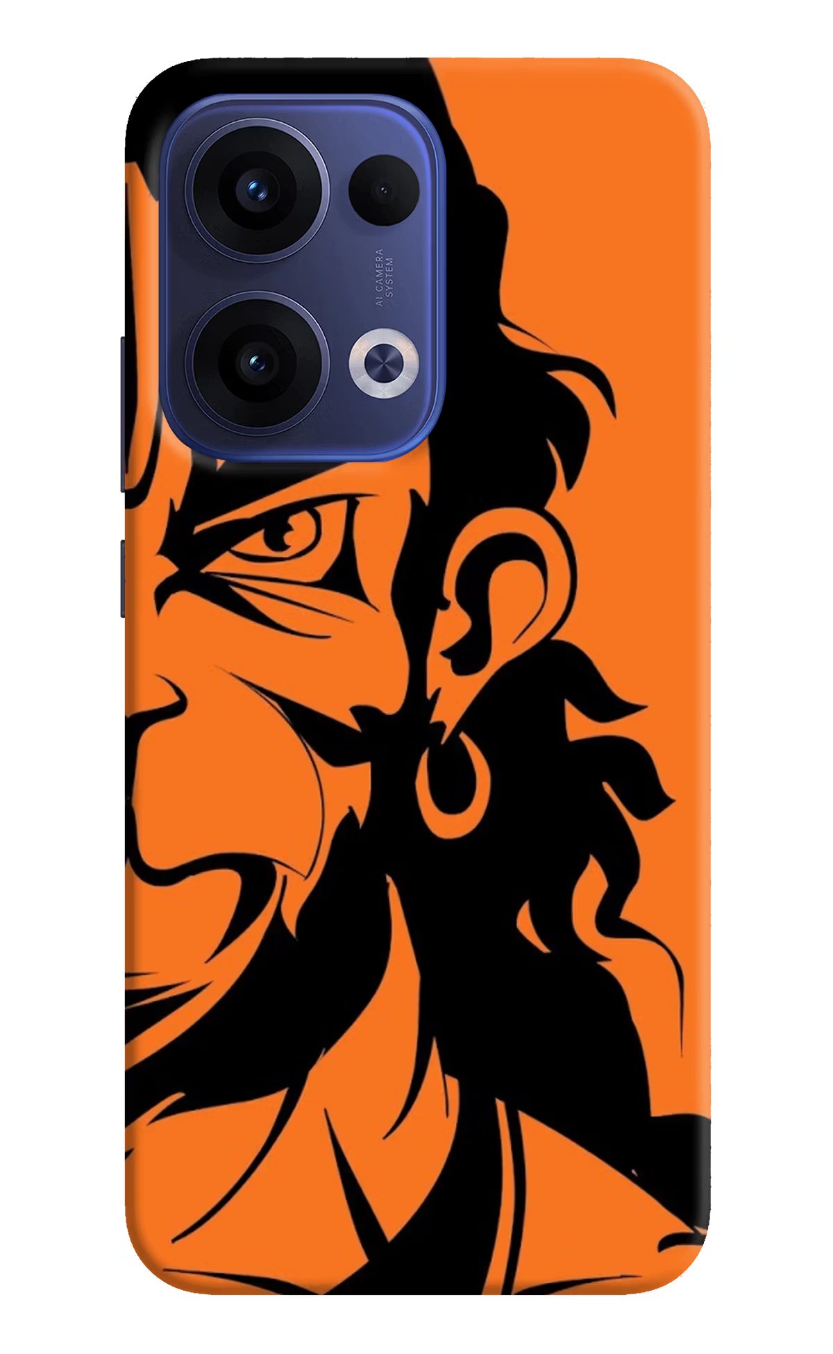Hanuman Oppo Reno13 5G Hard Case Back Cover by Casekaro