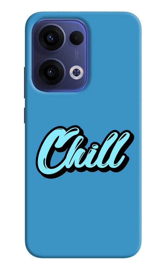 Chill Oppo Reno13 5G Hard Case Back Cover by Casekaro
