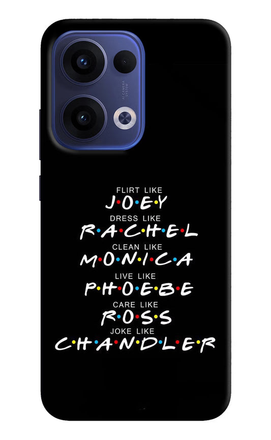 FRIENDS Character Oppo Reno13 5G Hard Case Back Cover by Casekaro