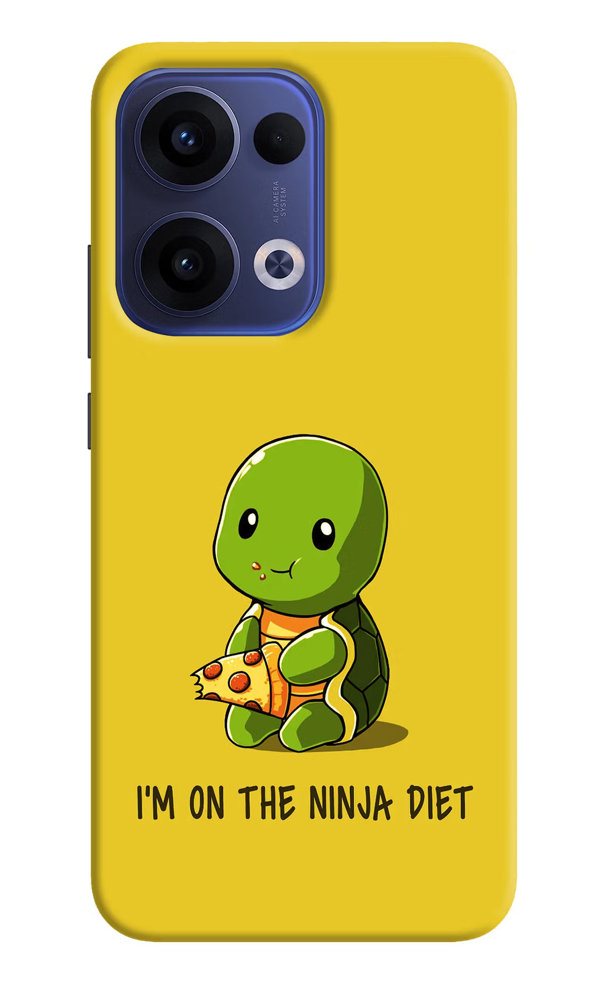 I'm on Ninja Diet Oppo Reno13 5G Hard Case Back Cover by Casekaro