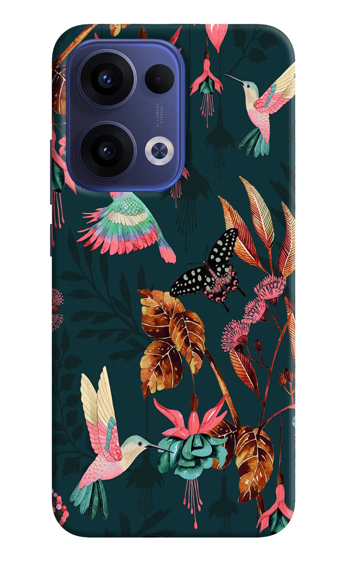 Birds Oppo Reno13 5G Hard Case Back Cover by Casekaro
