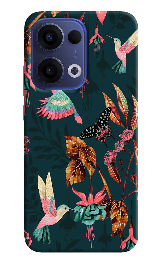 Birds Oppo Reno13 5G Hard Case Back Cover by Casekaro