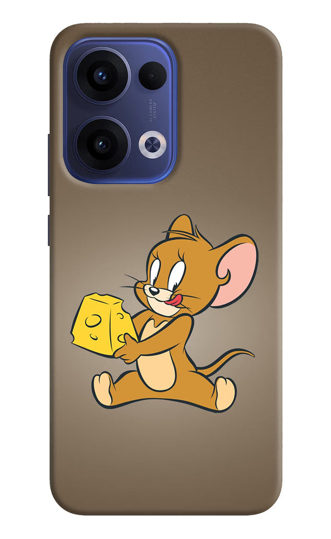 Jerry Oppo Reno13 5G Hard Case Back Cover by Casekaro