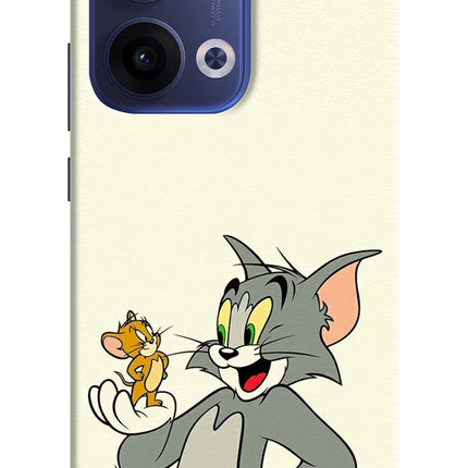 Tom & Jerry Oppo Reno13 5G Hard Case Back Cover by Casekaro