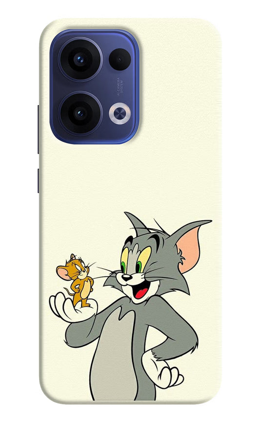 Tom & Jerry Oppo Reno13 5G Hard Case Back Cover by Casekaro