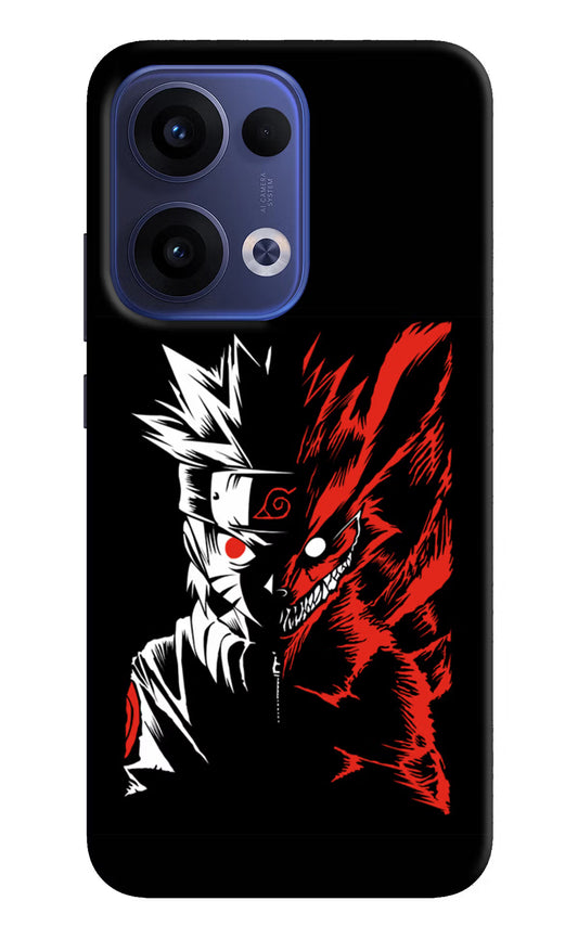 Naruto Two Face Oppo Reno13 5G Hard Case Back Cover by Casekaro