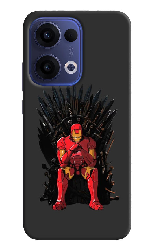 Ironman Throne Oppo Reno13 5G Hard Case Back Cover by Casekaro