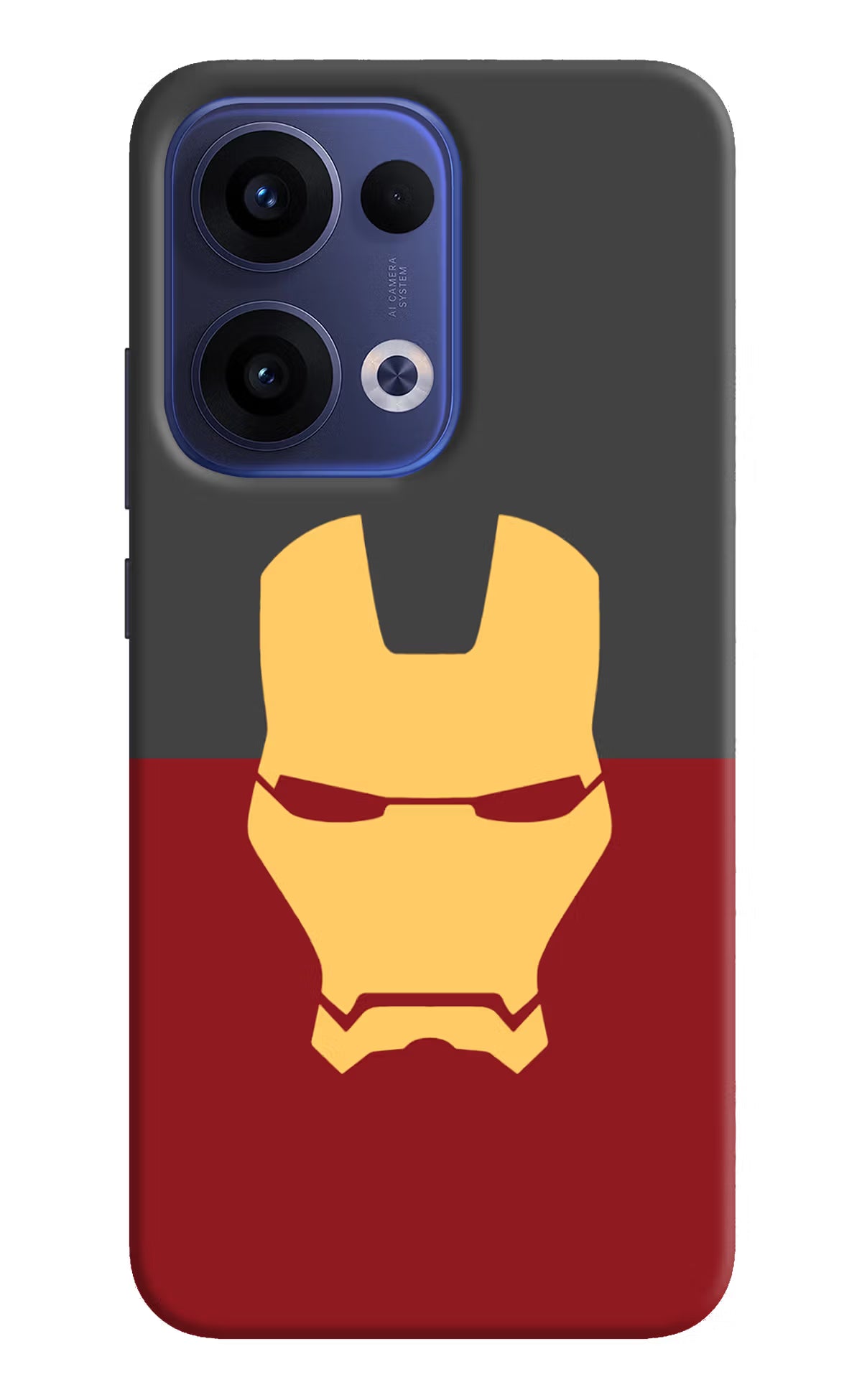 Ironman Oppo Reno13 5G Hard Case Back Cover by Casekaro