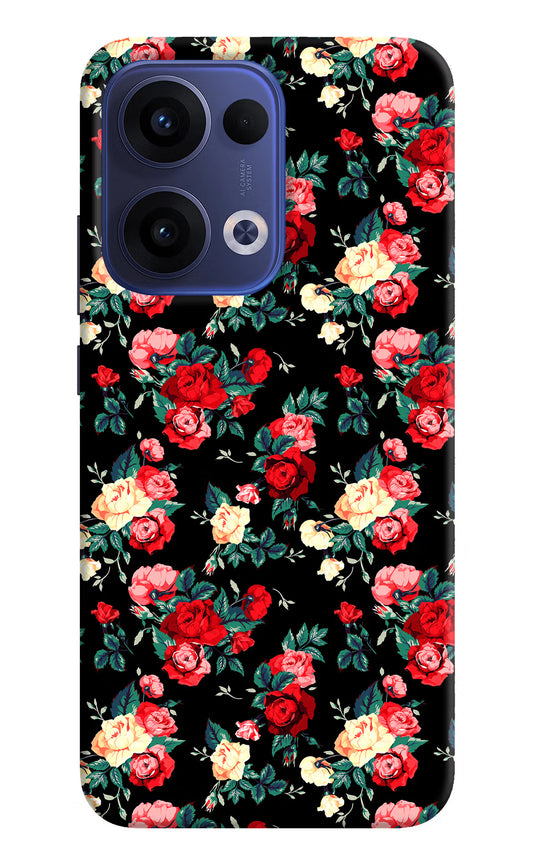 Rose Pattern Oppo Reno13 5G Hard Case Back Cover by Casekaro